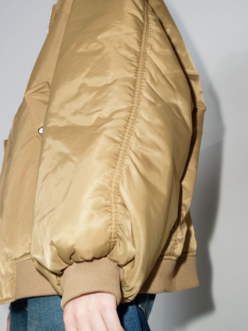Astra Oversized Bomber Jacket