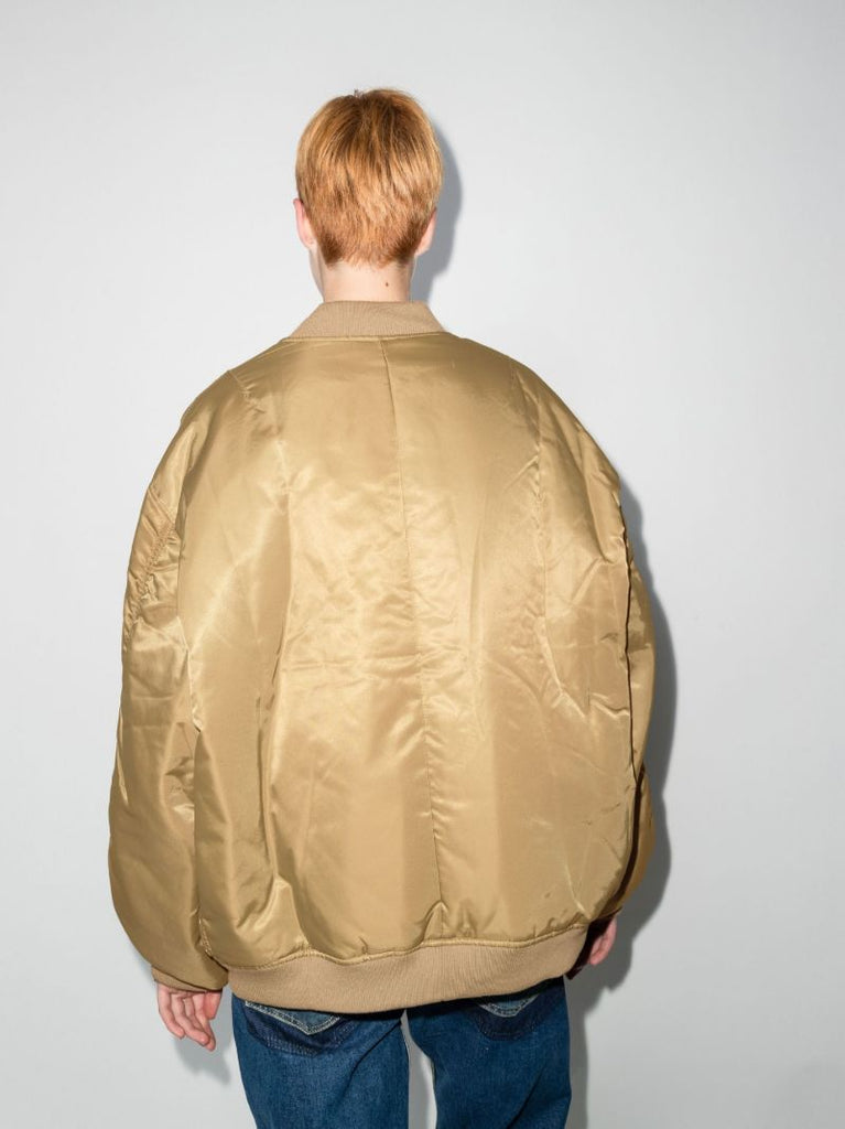 Astra Oversized Bomber Jacket