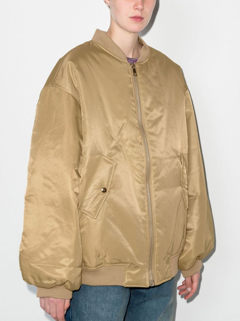 Astra Oversized Bomber Jacket