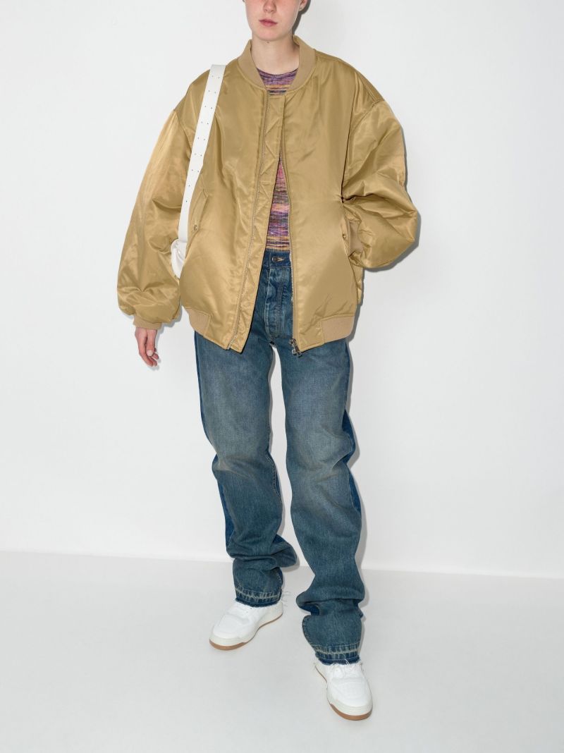 Astra Oversized Bomber Jacket