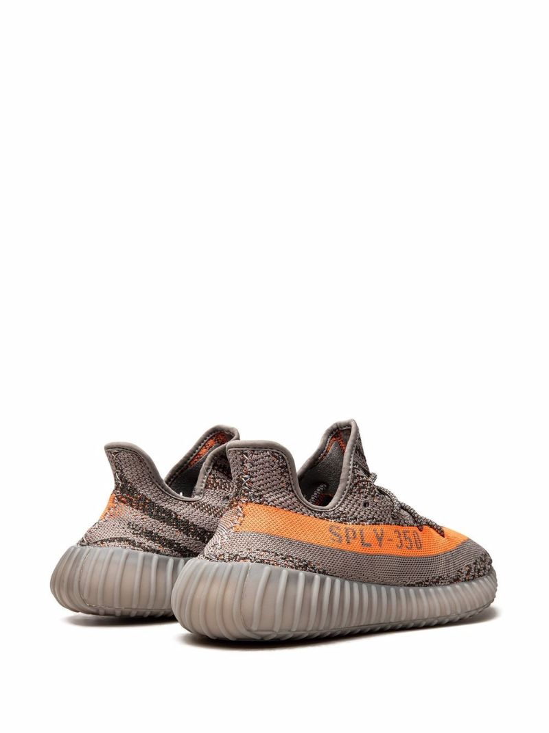 Grey Yeezy Boost 350 V2 Sneakers