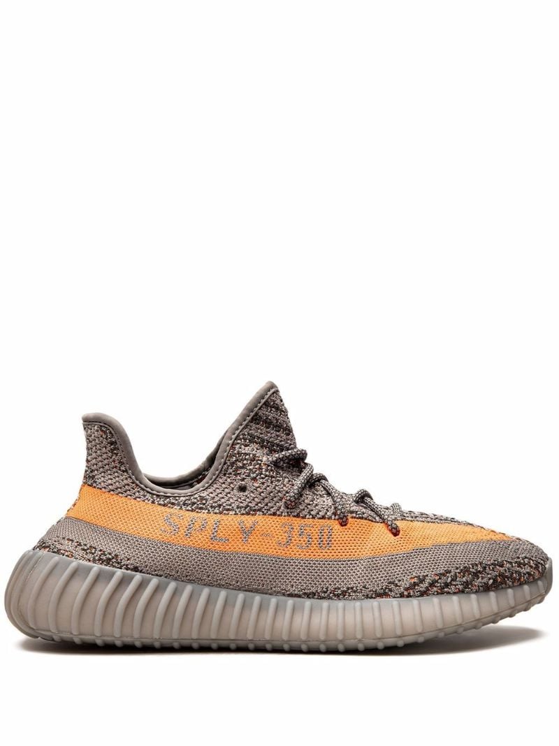 Grey Yeezy Boost 350 V2 Sneakers