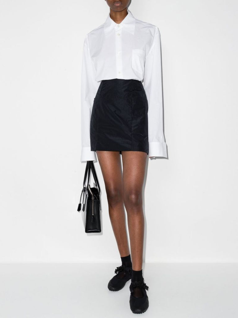 Action Zip Mini Skirt