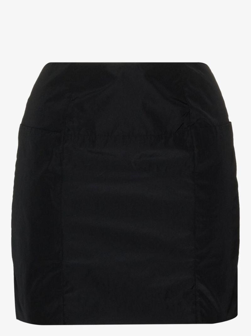 Action Zip Mini Skirt