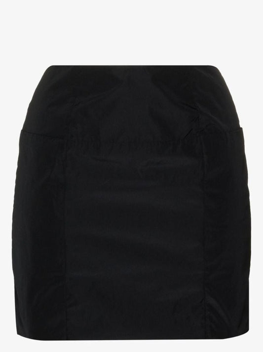 Action Zip Mini Skirt