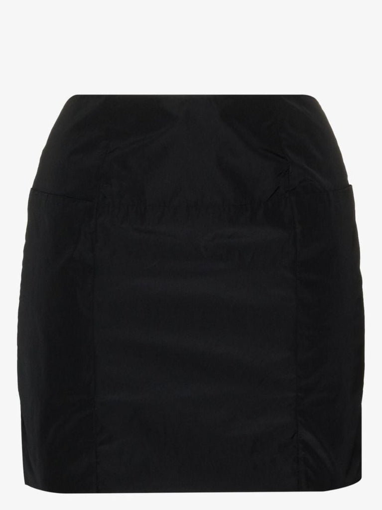 Action Zip Mini Skirt