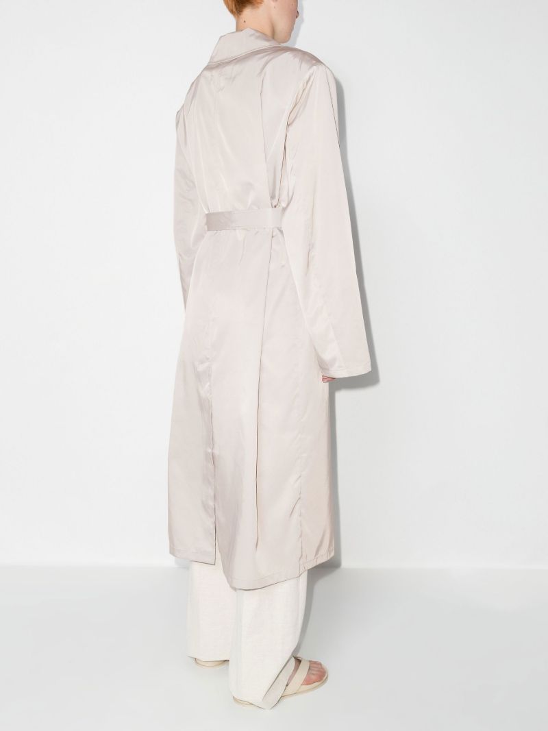 Neutral Eddie Oversized Trench Coat
