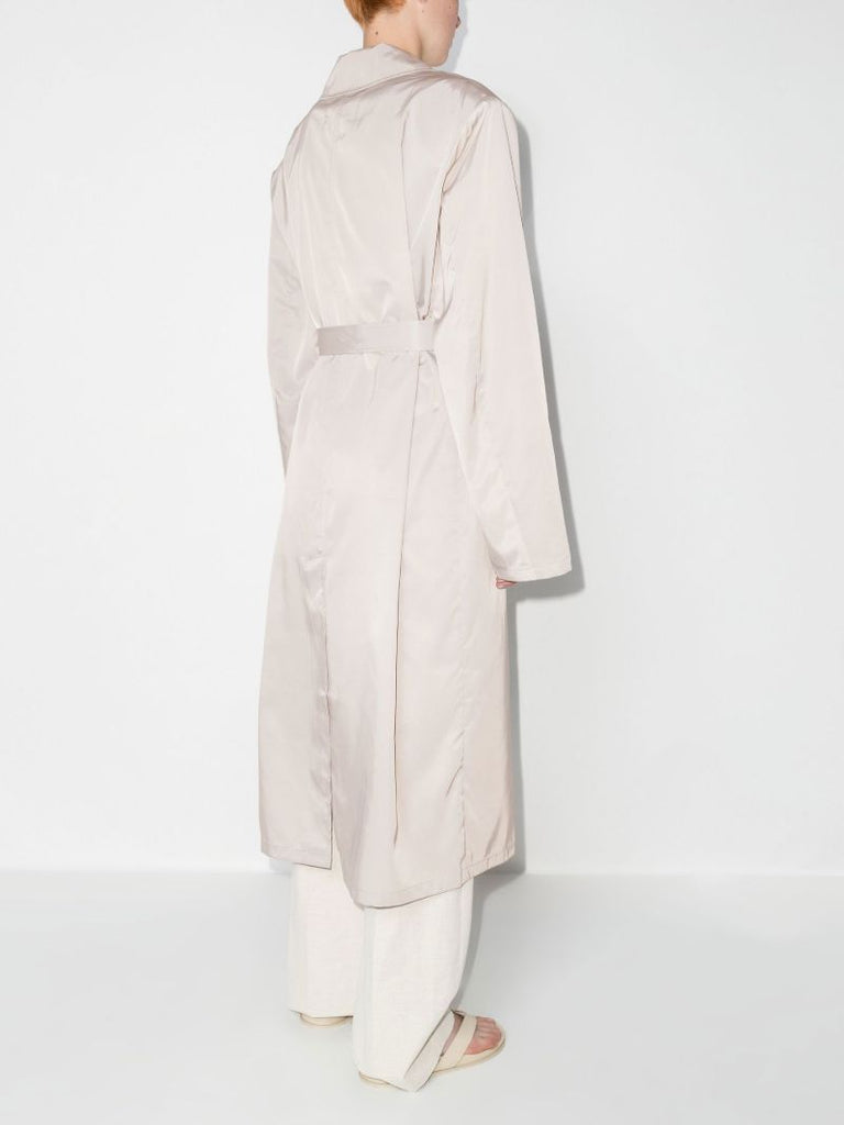 Neutral Eddie Oversized Trench Coat