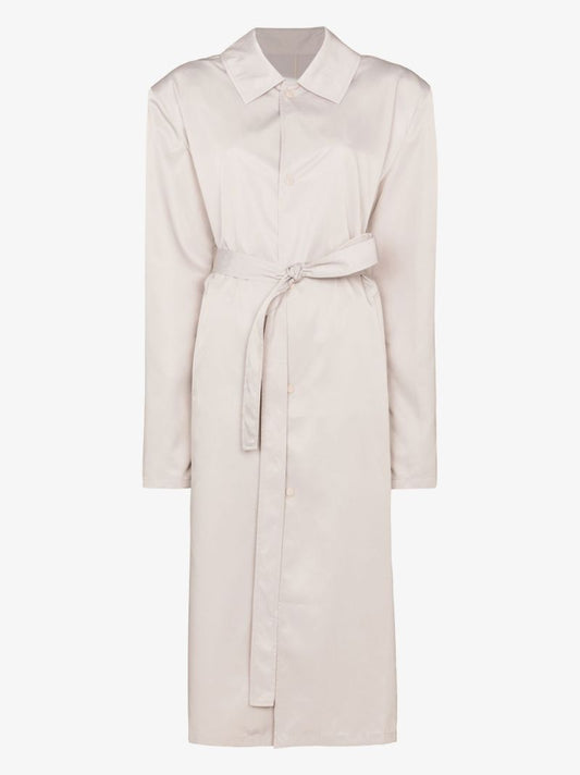 Neutral Eddie Oversized Trench Coat