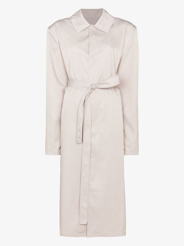 Neutral Eddie Oversized Trench Coat