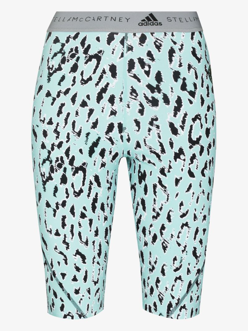 Truepurpose Printed Cycling Shorts