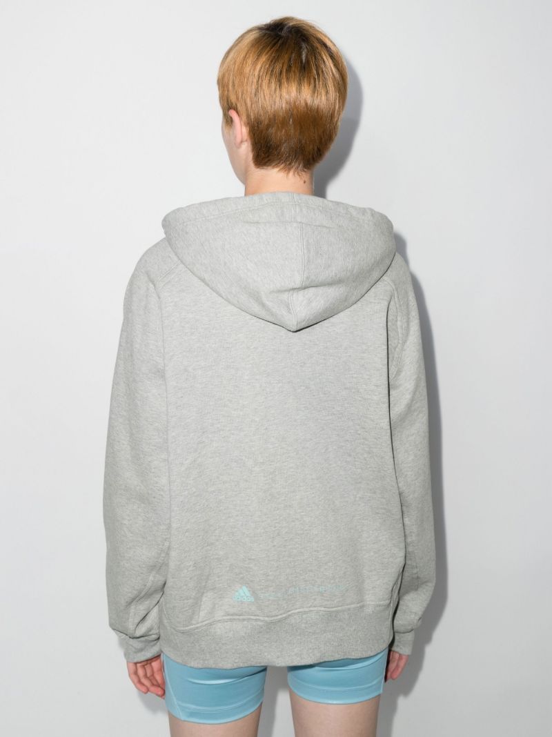 Zip-up Organic Cotton Hoodie