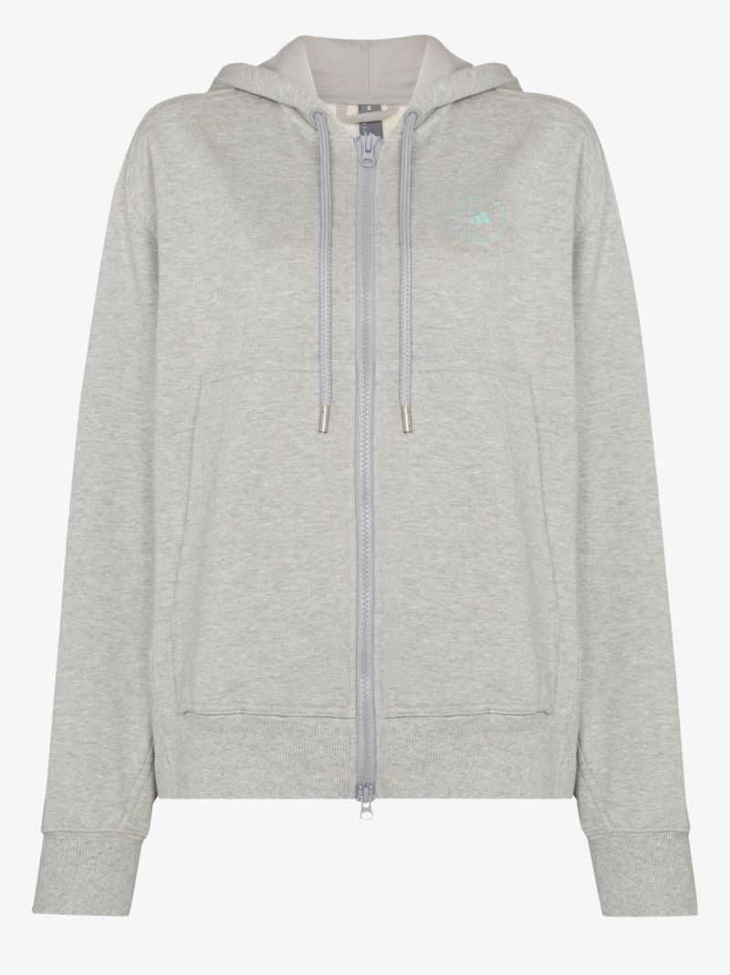 Zip-up Organic Cotton Hoodie