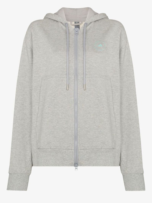 Zip-up Organic Cotton Hoodie