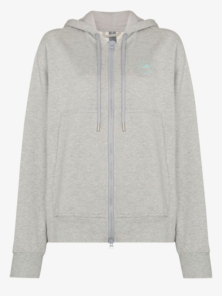 Zip-up Organic Cotton Hoodie