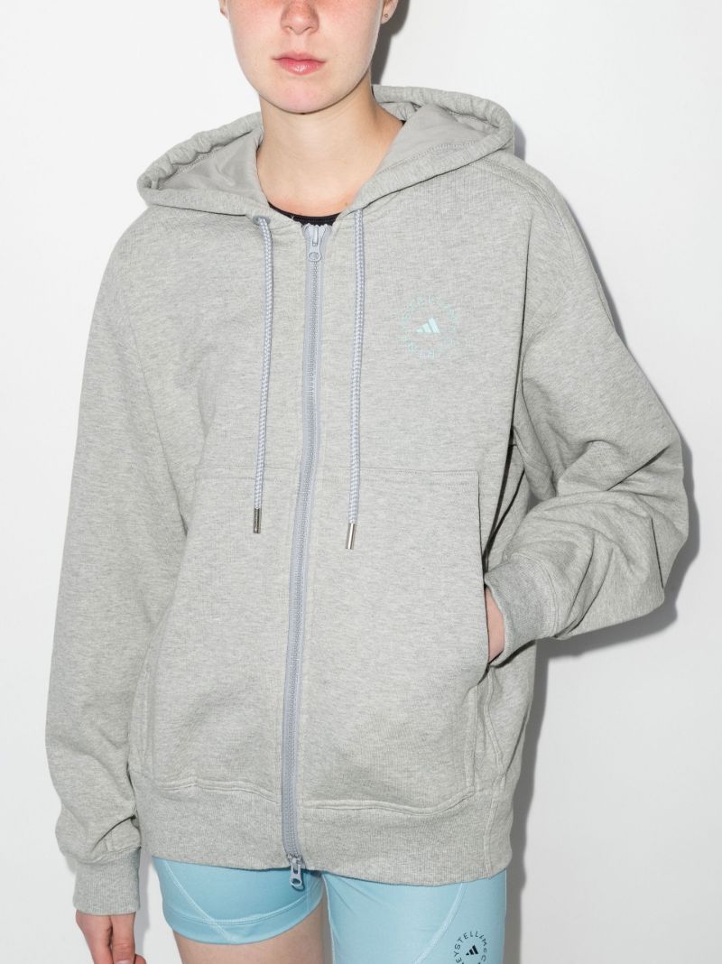 Zip-up Organic Cotton Hoodie