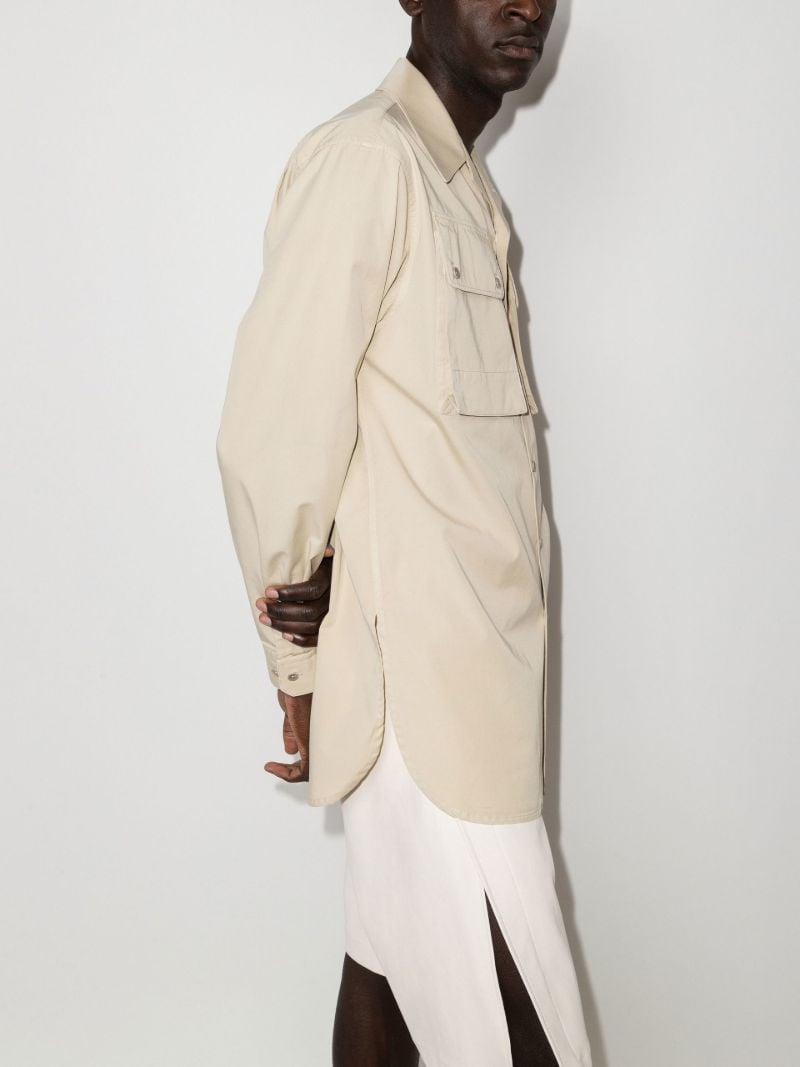 Cotton Military Shirt