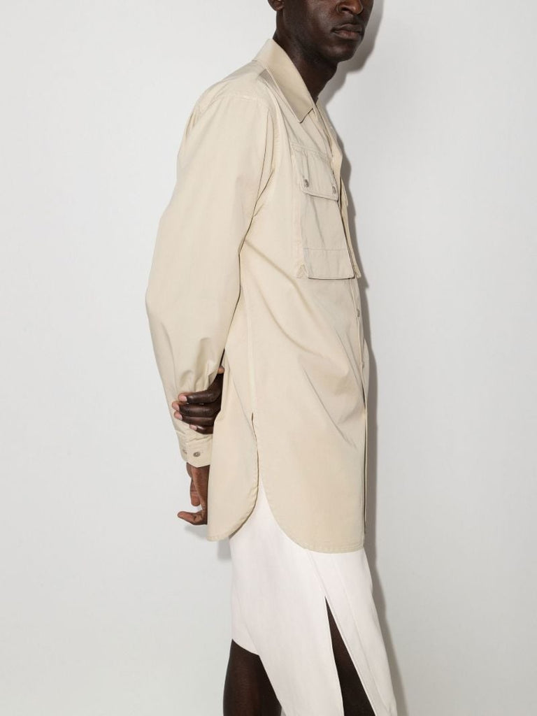 Cotton Military Shirt
