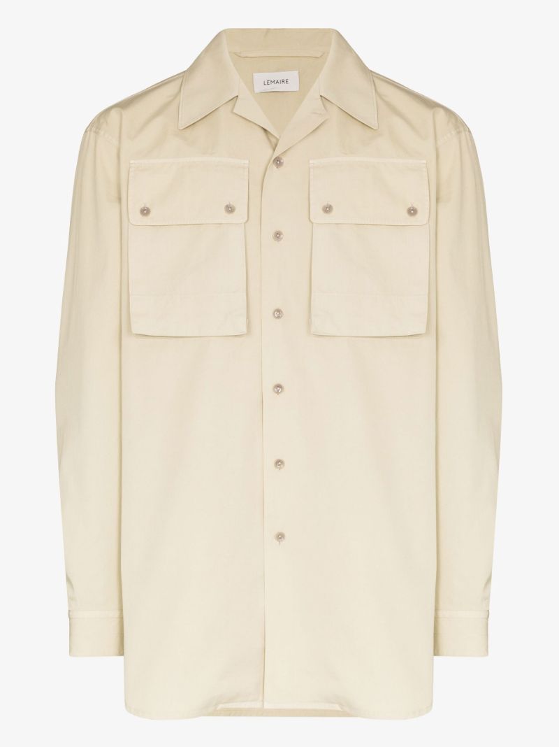Cotton Military Shirt