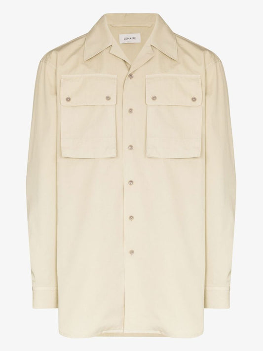 Cotton Military Shirt