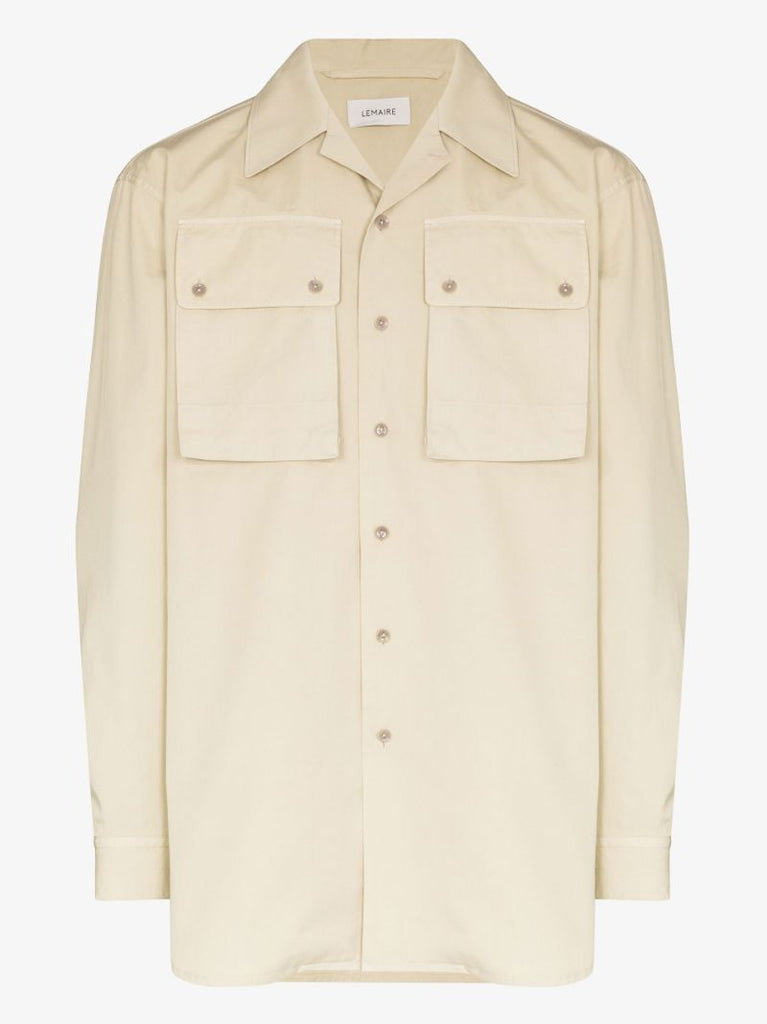Cotton Military Shirt