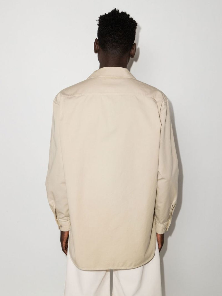 Cotton Military Shirt