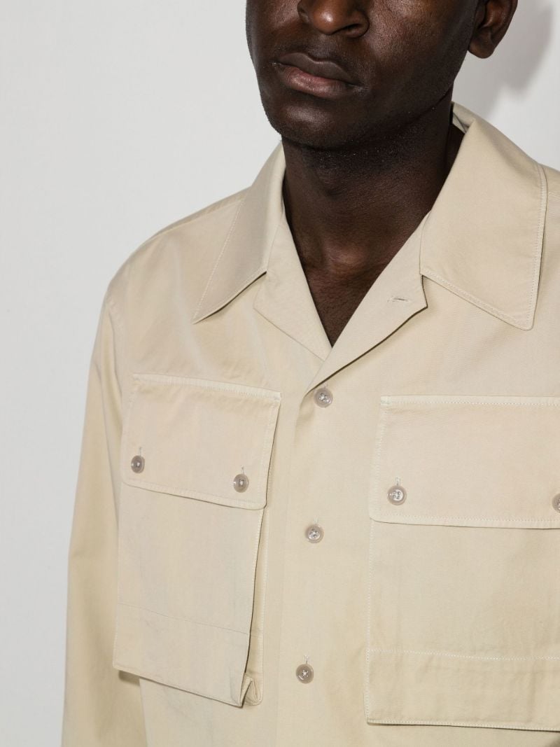Cotton Military Shirt