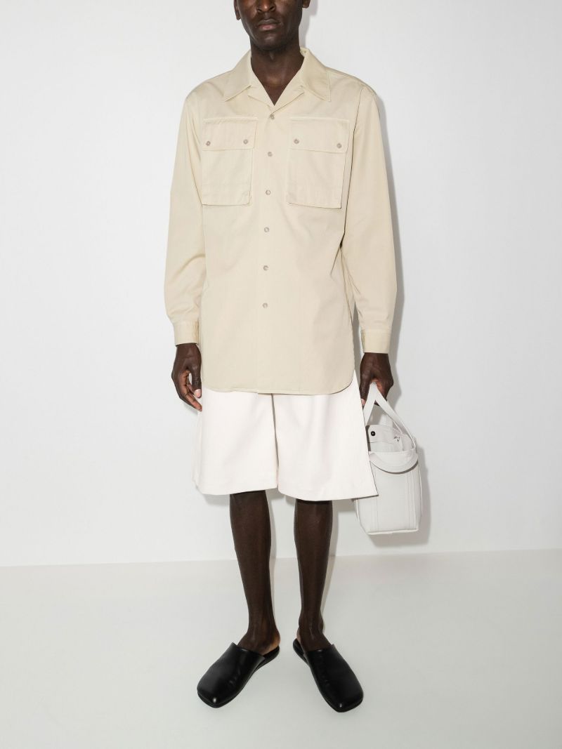 Cotton Military Shirt