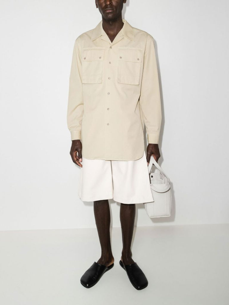 Cotton Military Shirt