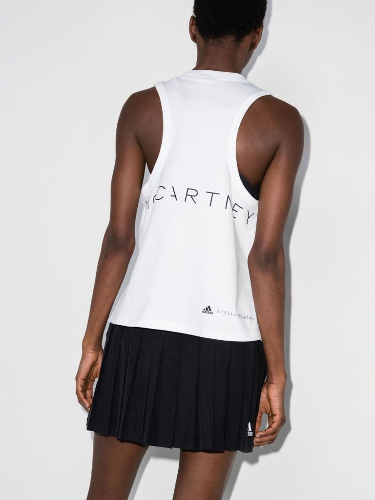 Logo Print Tank Top