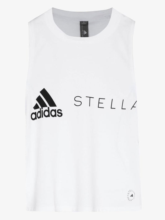Logo Print Tank Top