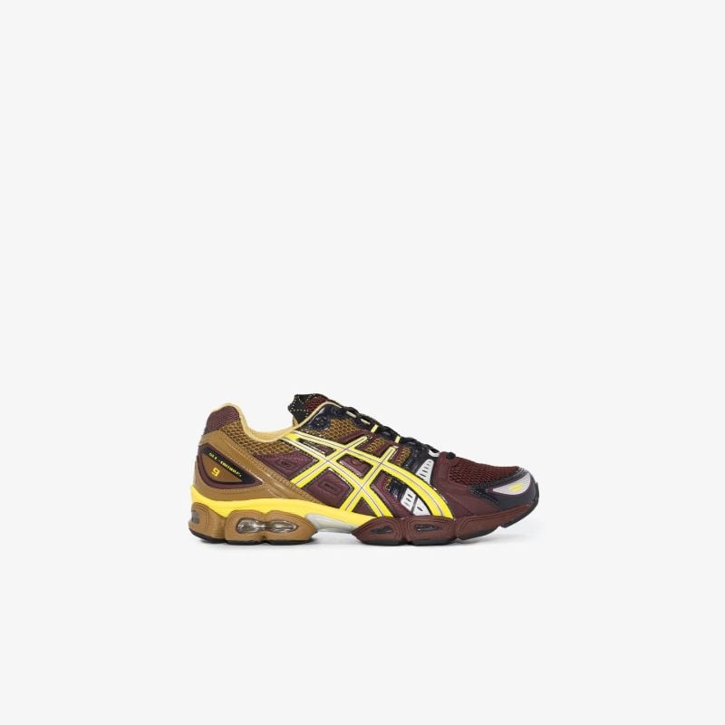 X Kiko Kostadinov Brown Ub3-s Gel-nimbus 9 Sneakers
