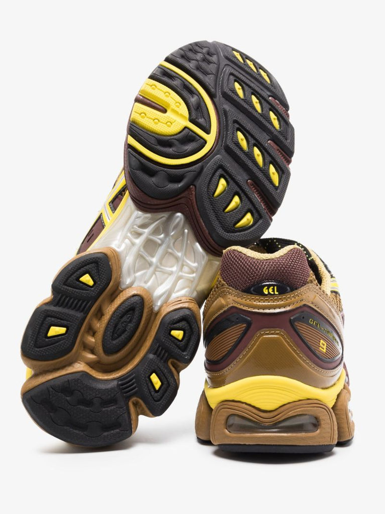 X Kiko Kostadinov Brown Ub3-s Gel-nimbus 9 Sneakers