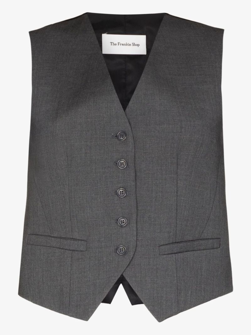 Grey Gelso Waistcoat