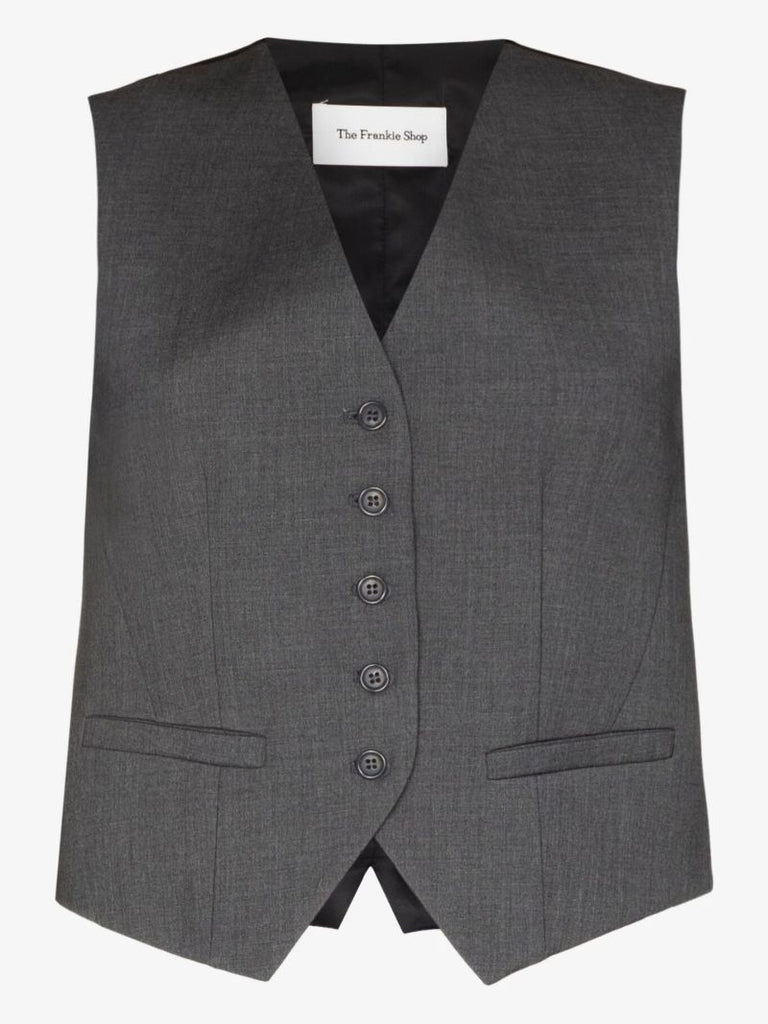 Grey Gelso Waistcoat