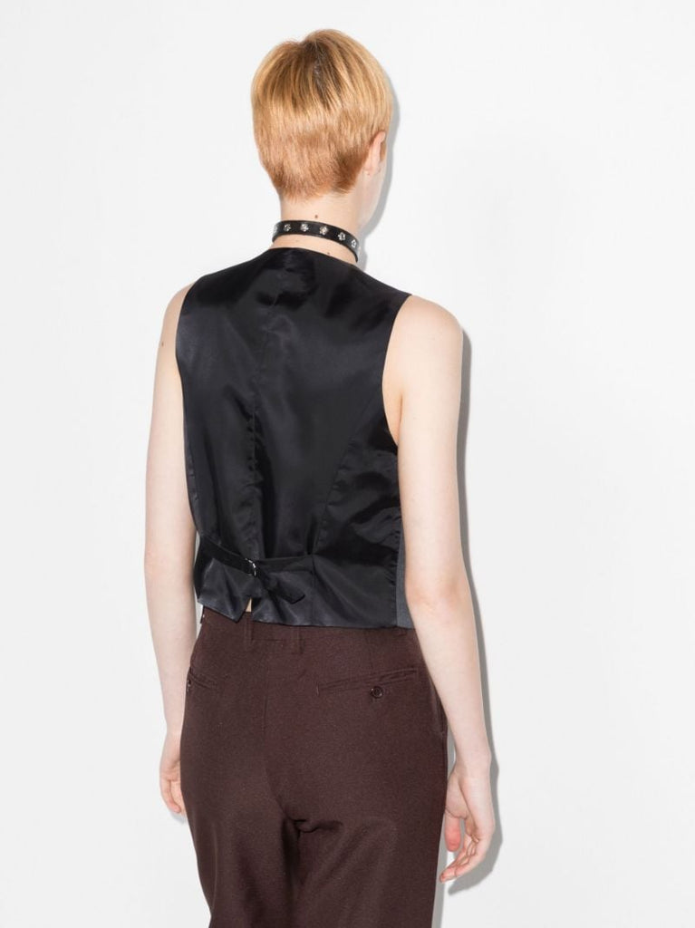 Grey Gelso Waistcoat