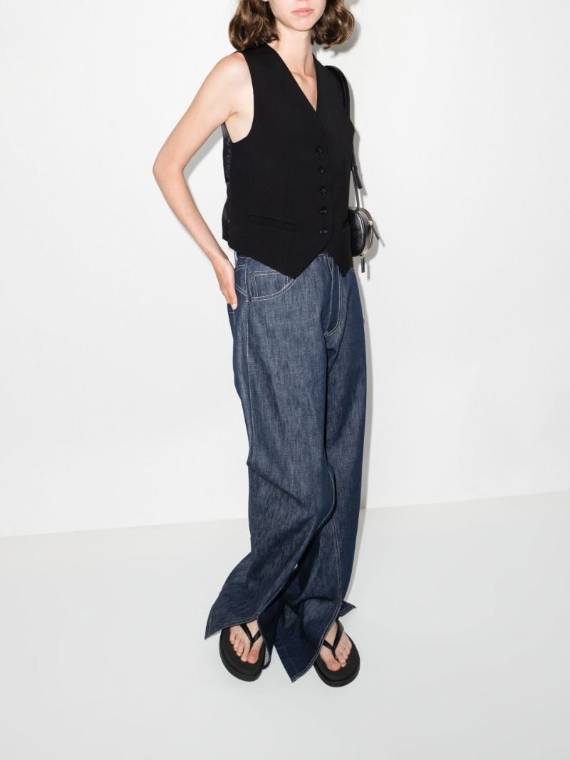 Black Gelso Waistcoat