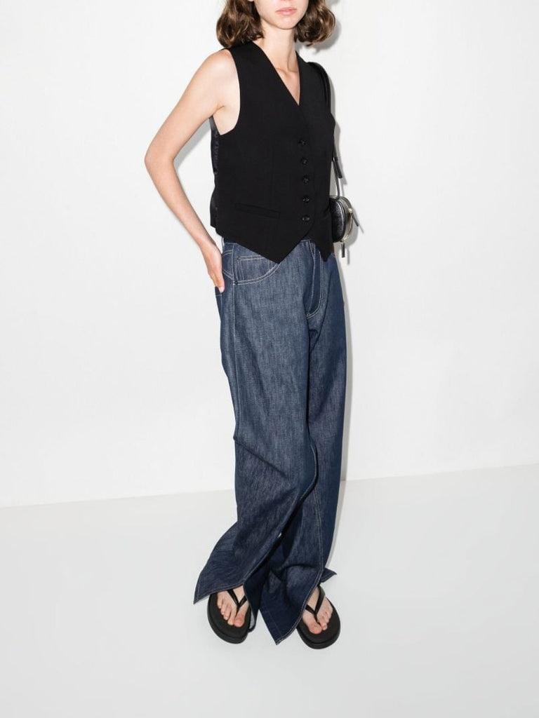 Black Gelso Waistcoat