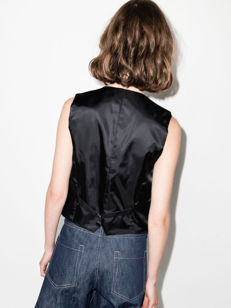 Black Gelso Waistcoat