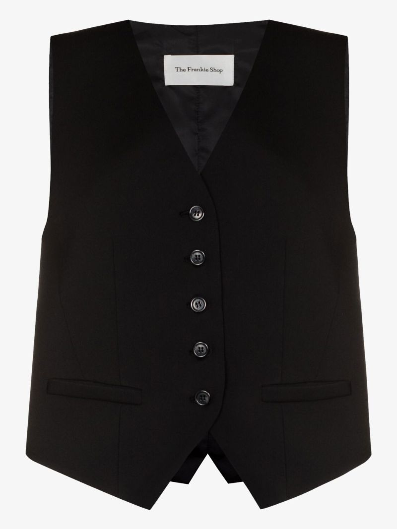 Black Gelso Waistcoat