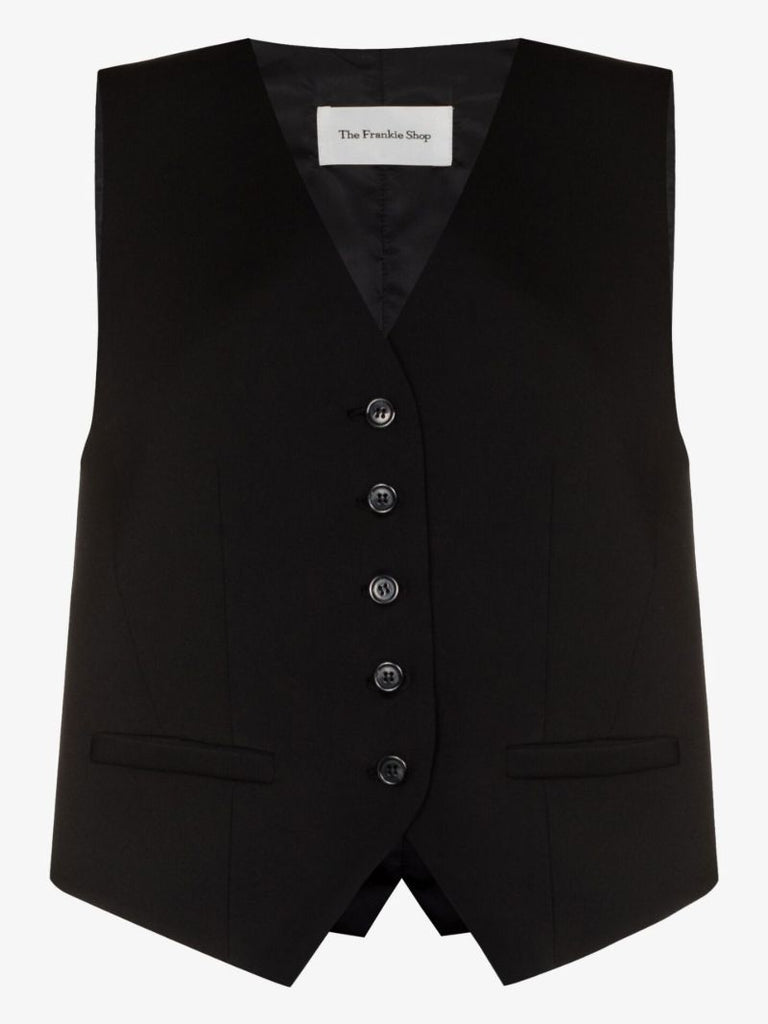 Black Gelso Waistcoat