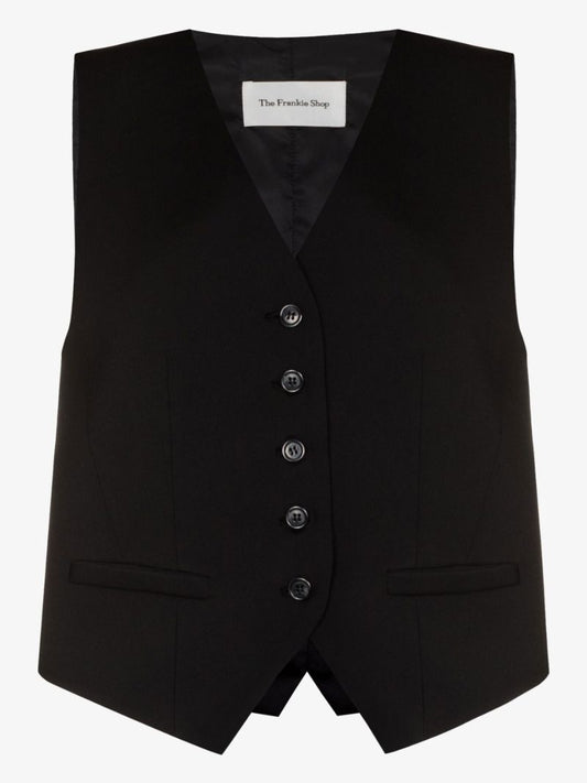 Black Gelso Waistcoat