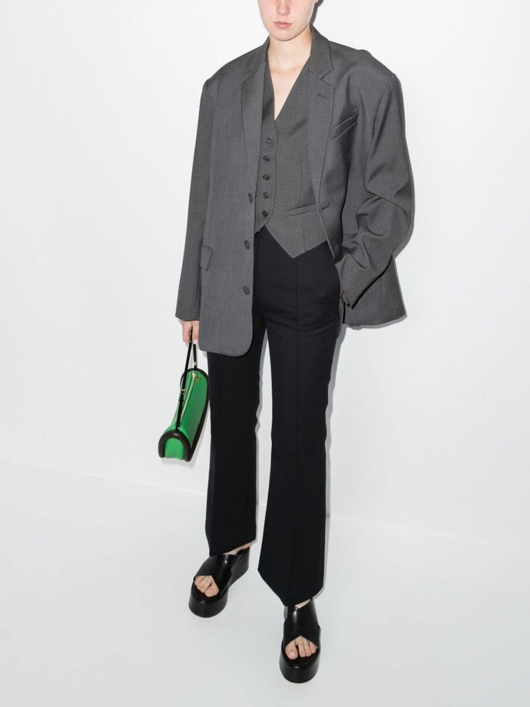 Grey Gelso Oversized Blazer