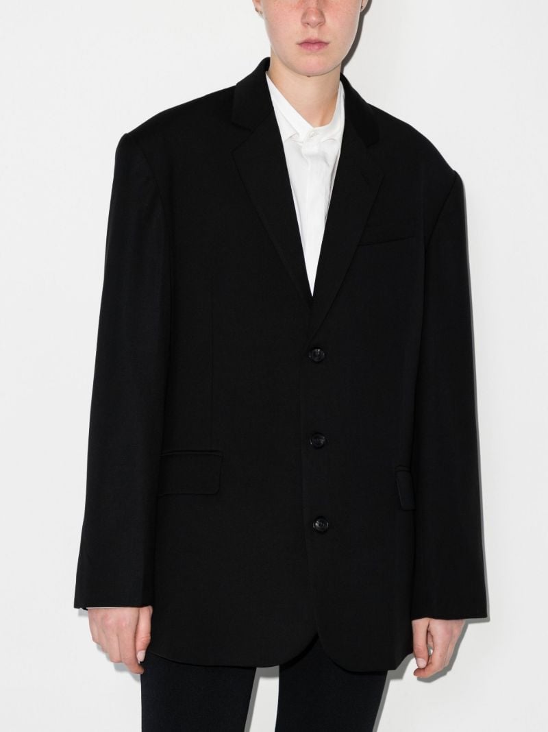 Black Gelso Oversized Blazer