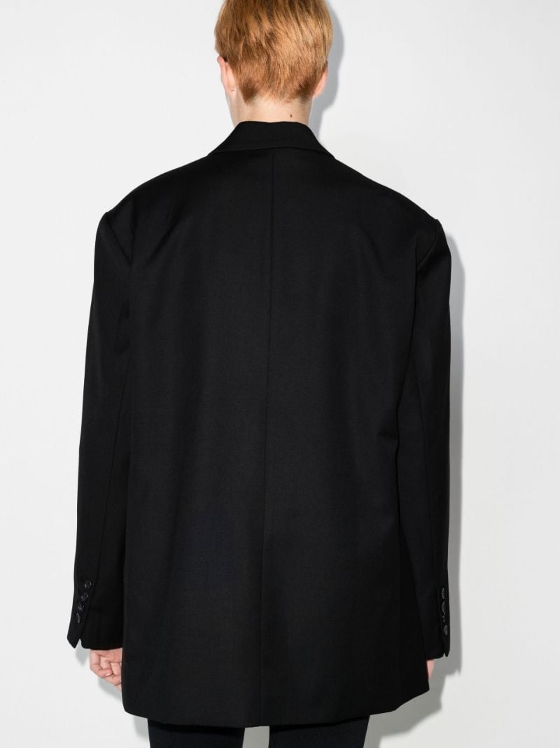Black Gelso Oversized Blazer