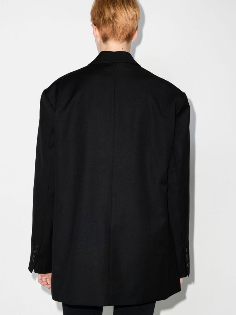 Black Gelso Oversized Blazer