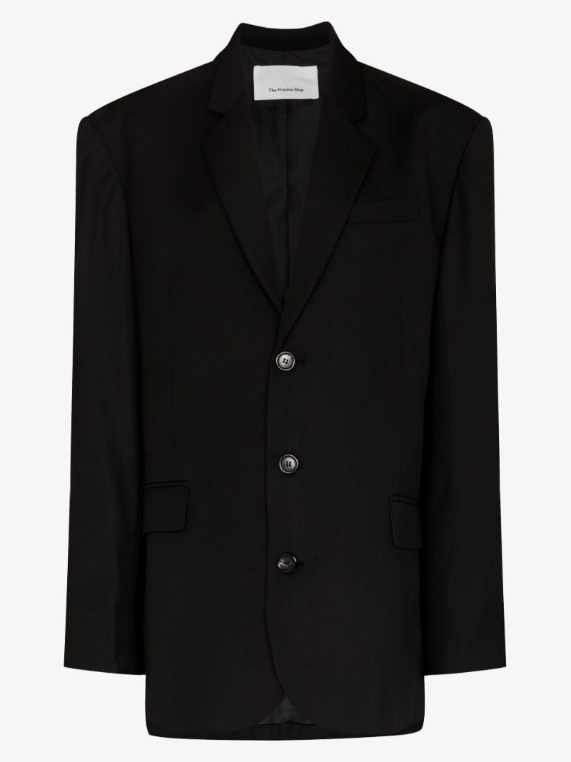 Black Gelso Oversized Blazer