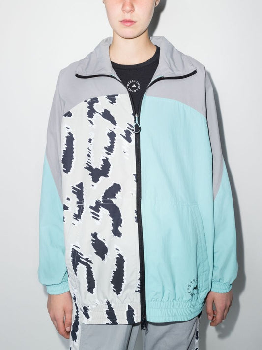 Colour Block Track Jacket