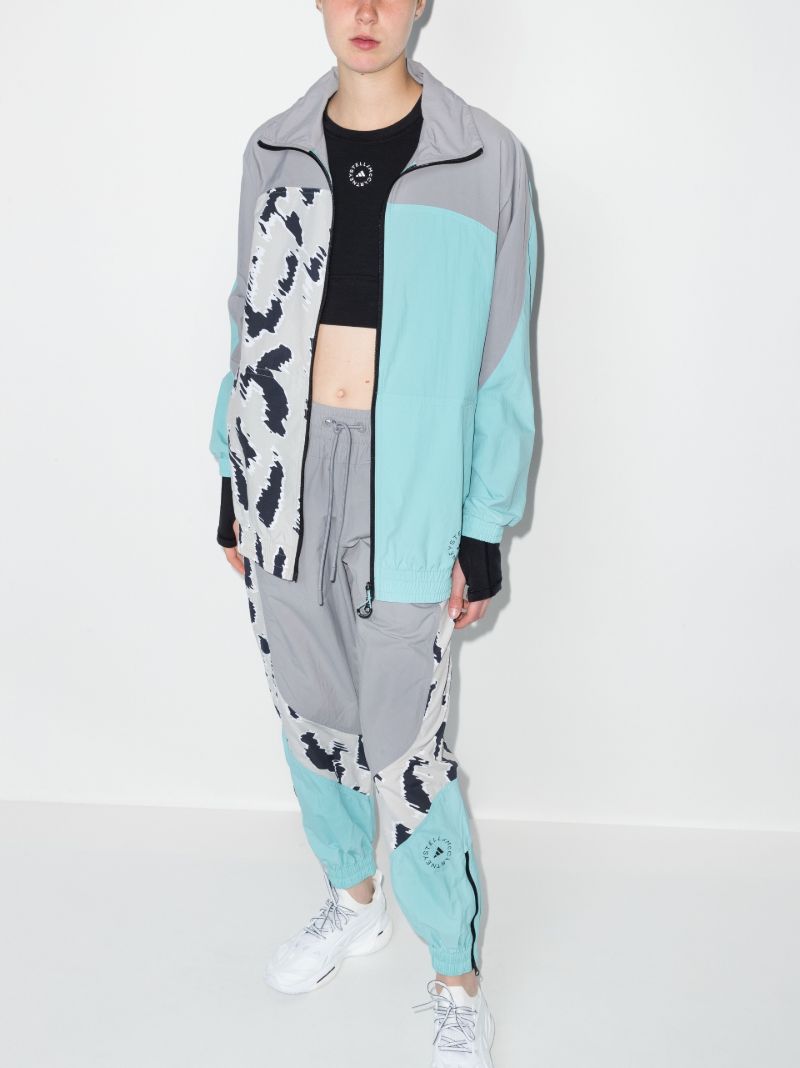 Colour Block Track Jacket
