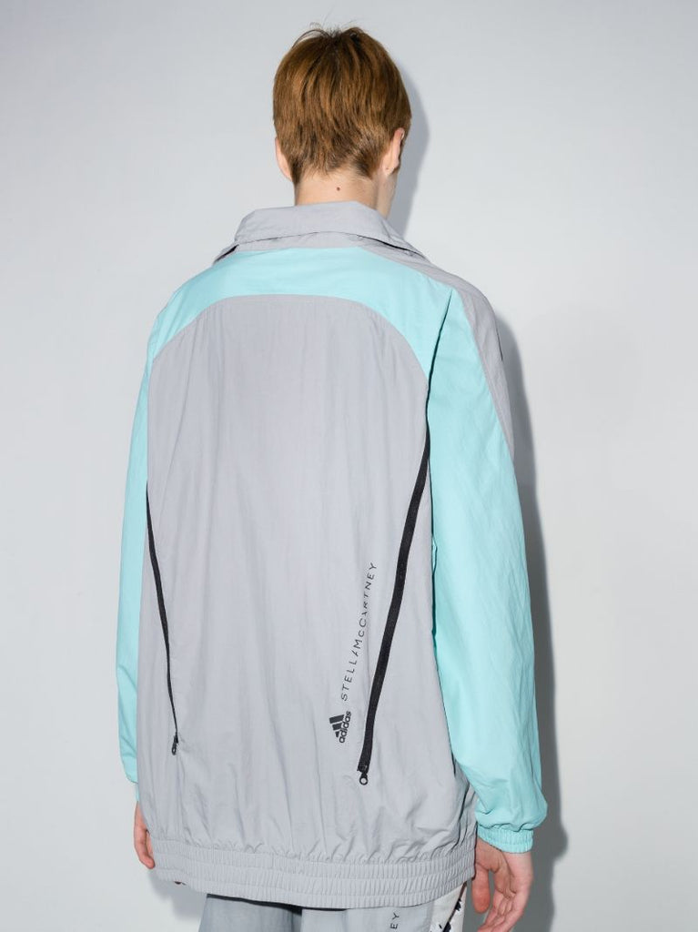 Colour Block Track Jacket